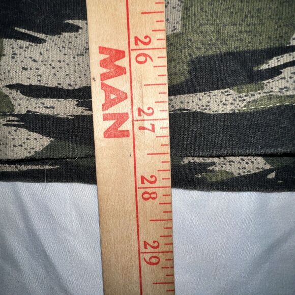 Carhartt T-shirt Men's Medium M Camo Relaxed Long Sleeve Casual Gorp Hunting - Picture 7 of 9